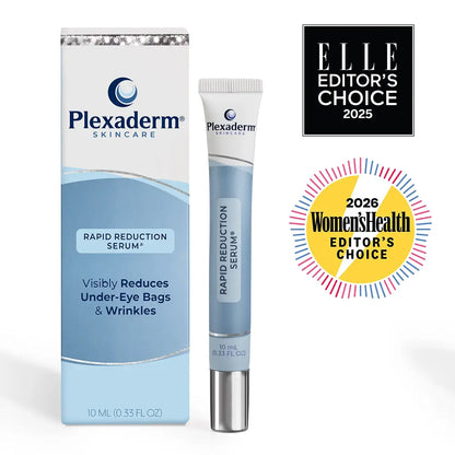 Plexaderm Rapid Reduction Serum - Visibly Reduces Under-Eye Bags & Wrinkles
