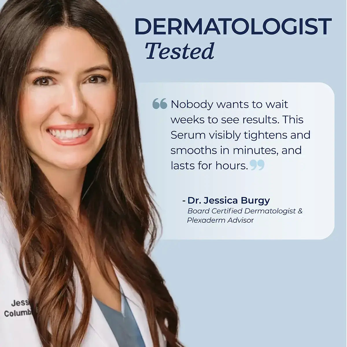 Plexaderm Rapid Reduction Serum - Visibly Reduces Under-Eye Bags & Wrinkles