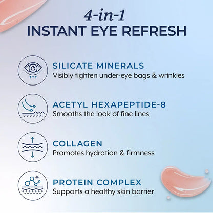Plexaderm Rapid Reduction Serum - Visibly Reduces Under-Eye Bags & Wrinkles